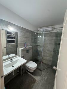 Bathroom Image of 1563 Sq.ft 2 BHK Apartment / Flat for rent in Vascon Forest County, Kharadi Pune for Rs. 52000