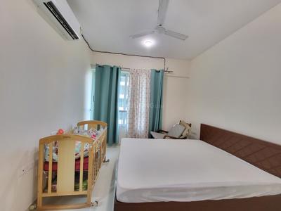 Bedroom Image of 1400 Sq.ft 2.5 BHK Apartment / Flat for rent in Marathon Nexzone Vega 2, Panvel Navi Mumbai for Rs. 39000
