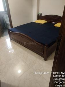 Bedroom Image of 850 Sq.ft 1 BHK Builder Floor for rent in Sector 30 Gurgaon for Rs. 31000