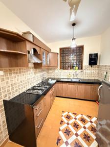 Kitchen Image of 1800 Sq.ft 3 BHK Villa for rent in Assagao Goa for Rs. 80000