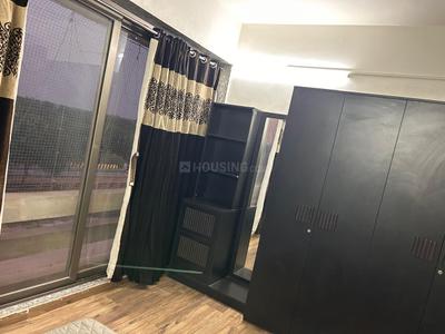 Bedroom Image of 1225 Sq.ft 3 BHK Apartment / Flat for rent in Landmark Living, Randesan Gandhinagar for Rs. 27500