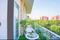 Balcony Image of Grihum pg in Sector 56, Noida