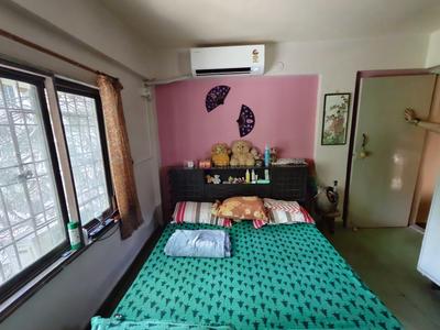 Bedroom Image of 1300 Sq.ft 3 BHK Independent House for sale in Artist village, Belapur CBD Navi Mumbai for Rs. 42000000