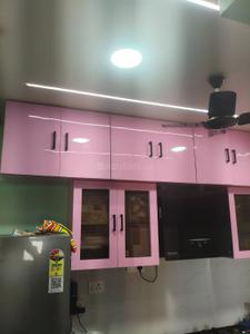 Kitchen Image of 670 Sq.ft 1 BHK Apartment / Flat for rent in Runwal Gardens Phase I, Dombivli East Thane for Rs. 18000
