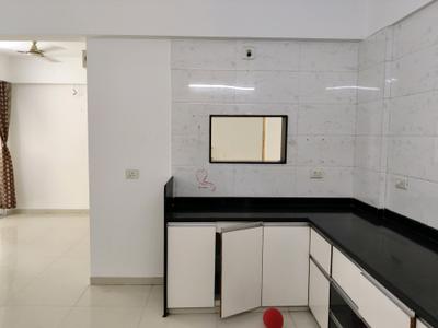 Kitchen Image of 1557 Sq.ft 3 BHK Apartment / Flat for rent in Festival Residency 2, Vaishno Devi Circle Ahmedabad for Rs. 23000