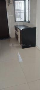 Kitchen Image of 700 Sq.ft 1 BHK Apartment / Flat for rent in GK Blue Bells, Moshi Pune for Rs. 15000