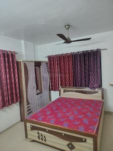 Bedroom Image of 1100 Sq.ft 2 BHK Apartment / Flat for rent in Orchid Residency, Govind Nagar Nashik for Rs. 22000