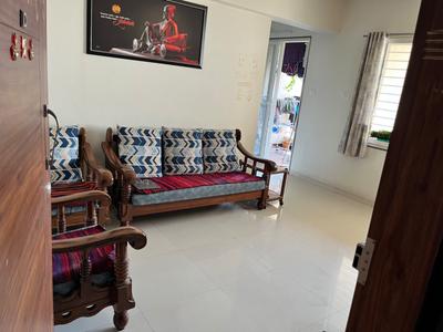 Bedroom Image of 900 Sq.ft 2 BHK Apartment / Flat for sale in S D Megha Sparkle Towers, Charholi Budruk Pune for Rs. 5000000