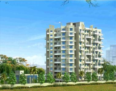 Image of 1211 Sq.ft 2 BHK Apartment / Flat for sale in Sentosa Pride , Punawale, Pune for Rs. 7345555