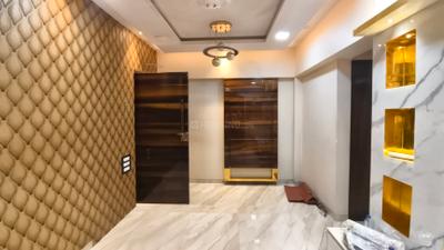 Living Room Image of 550 Sq.ft 1 BHK Apartment / Flat for rent in Bindra One, Andheri East Mumbai for Rs. 55000