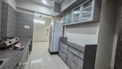 Kitchen Image of 2300 Sq.ft 3.5 BHK Apartment / Flat for rent in Rajvi Opal, Naranpura Ahmedabad for Rs. 50000