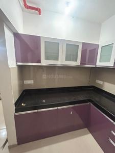 Kitchen Image of 1200 Sq.ft 3 BHK Apartment / Flat for rent in Godrej Greens, Handewadi Pune for Rs. 22000