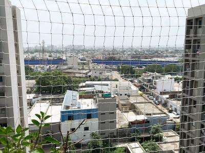 Balcony Image of 500 Sq.ft 1 BHK Apartment / Flat for sale in Surya Kiran Aakash Homes, Ujala Circle Ahmedabad for Rs. 4600000
