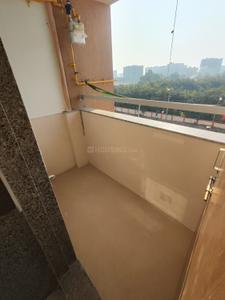 Balcony Image of 680 Sq.ft 2 BHK Apartment / Flat for rent in Mahil Star Icon And Paradise, Hanspura Ahmedabad for Rs. 13900
