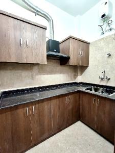 Kitchen Image of 689 Sq.ft 1 BHK Independent House for rent in Sector 4 Gurgaon for Rs. 15500