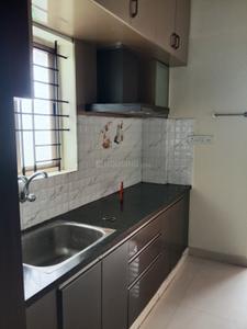 Kitchen Image of 1450 Sq.ft 3 BHK Apartment / Flat for rent in Sri Residency, Rajarajeshwari Nagar Bengaluru for Rs. 38000