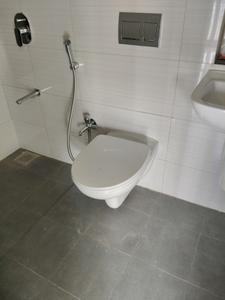 Common Bathroom Image of 631 Sq.ft 2 BHK Apartment / Flat for sale in Srishti Pride, Bhandup West Mumbai for Rs. 16000000