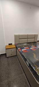 Bedroom Image of 600 Sq.ft 1 BHK Builder Floor for rent in Malviya Nagar Jaipur for Rs. 25000