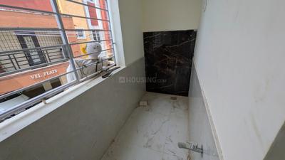 Balcony Image of 1274 Sq.ft 3 BHK Apartment / Flat for sale in Sembakkam Chennai for Rs. 9000000
