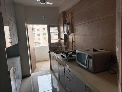 Kitchen Image of 1050 Sq.ft 2 BHK Apartment / Flat for sale in Shyamal Ahmedabad for Rs. 6300000