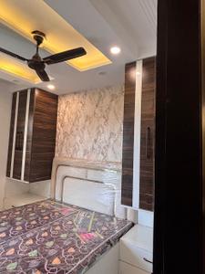Bedroom Image of 1100 Sq.ft 3 BHK Apartment / Flat for rent in Hastsal New Delhi for Rs. 30000