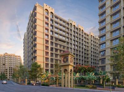 Image of 655 Sq.ft 1 BHK Apartment / Flat for sale in Chambharli, Navi Mumbai for Rs. 3475000