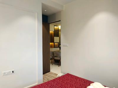Bedroom Image of 600 Sq.ft 1 BHK Apartment / Flat for sale in J P Rishabh Tower, Andheri West Mumbai for Rs. 15500000
