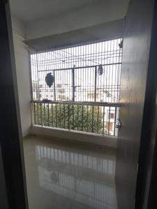 Balcony Image of 1500 Sq.ft 3 BHK Apartment / Flat for rent in Harni Vadodara for Rs. 23000