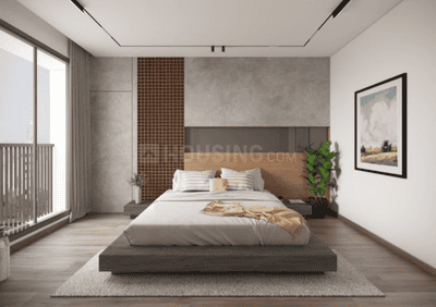 Bedroom Image of 2205 Sq.ft 3 BHK Apartment / Flat for sale in Terra Sky, Zundal Ahmedabad for Rs. 8207500