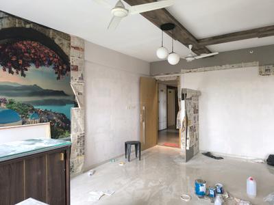 Living Room Image of 1680 Sq.ft 4 BHK Apartment / Flat for sale in Rustomjee Seasons by Rustomjee Builders, Bandra East Mumbai for Rs. 82500000
