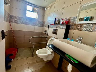 Bathroom Image of 825 Sq.ft 1 BHK Apartment / Flat for sale in Rangana Koppal Mandya for Rs. 4000000