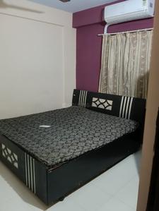 Bedroom Image of 1352 Sq.ft 2 BHK Apartment / Flat for rent in Chandkheda Ahmedabad for Rs. 25000