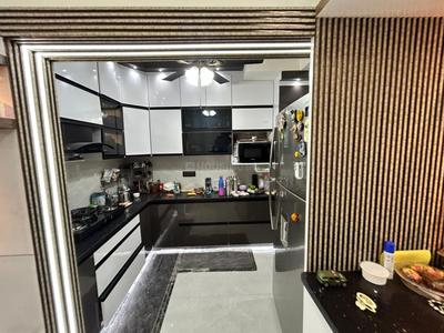 Kitchen Image of 1519 Sq.ft 3 BHK Apartment / Flat for rent in Paramount Emotions, Noida Extension Greater Noida for Rs. 26999