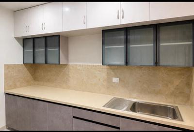 Kitchen Image of 1645 Sq.ft 3 BHK Apartment / Flat for sale in L And T Raintree Boulevard, Sahakara Nagar Bengaluru for Rs. 35500000