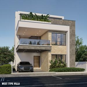 Image of 3060 Sq.ft 4 BHK Villa for sale in Kollur, Hyderabad for Rs. 36000000