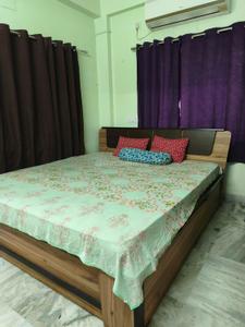Bedroom Image of 800 Sq.ft 2 BHK Apartment / Flat for sale in Purbalok Kolkata for Rs. 3800000