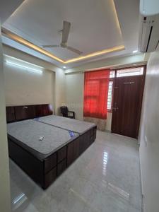 Bedroom Image of 1600 Sq.ft 3 BHK Apartment / Flat for rent in Mansarovar Extension Jaipur for Rs. 30000