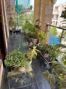 Balcony Image of 2350 Sq.ft 3 BHK Builder Floor for rent in Ansal Esencia Sector 67, Sector 67 Gurgaon for Rs. 52000