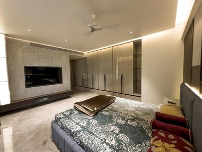 Bedroom Image of 9000 Sq.ft 4 BHK Penthouse for sale in Saanvi Skydeck Select, Ambli Ahmedabad for Rs. 120000000