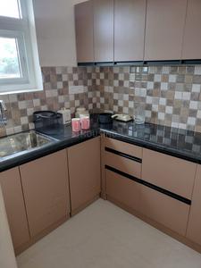 Kitchen Image of 1250 Sq.ft 3 BHK Apartment / Flat for sale in Godrej Azure, Padur Chennai for Rs. 9900000