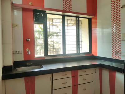 Kitchen Image of 545 Sq.ft 1 BHK Apartment / Flat for sale in Vangani Thane for Rs. 1900000