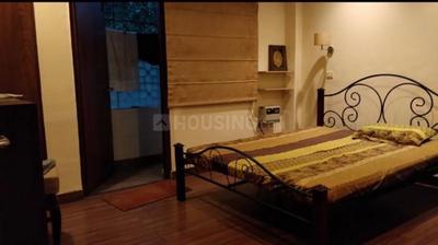 Bedroom Image of 1000 Sq.ft 2 BHK Builder Floor for sale in Greater Kailash I New Delhi for Rs. 21000000