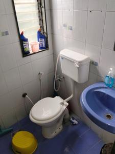 Bedroom Two Image of 1000 Sq.ft 3 BHK Apartment / Flat for rent in Motera Ahmedabad for Rs. 30000