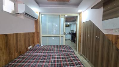 Bedroom Image of 400 Sq.ft 1 BHK Apartment / Flat for rent in Pitampura New Delhi for Rs. 20200