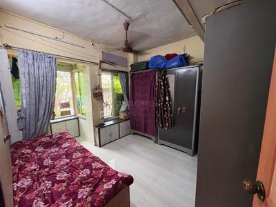 Bedroom Image of 400 Sq.ft 1 BHK Apartment / Flat for rent in Dahisar East Mumbai for Rs. 26000