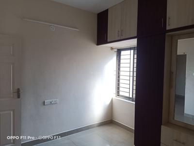Bedroom Image of 550 Sq.ft 1 BHK Apartment / Flat for rent in Ruby Homes, Marathahalli Bengaluru for Rs. 17000