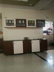 Kitchen Image of 2025 Sq.ft 3 BHK Apartment / Flat for rent in Shree Rang Heights, Bhaijipura Gandhinagar for Rs. 21999