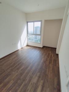 Bedroom Image of 600 Sq.ft 1 BHK Apartment / Flat for rent in Siddhi Highland Park, Thane West Thane for Rs. 27000