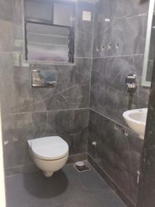 Common Bathroom Image of 550 Sq.ft 1 BHK Apartment / Flat for sale in Kanakia Beverly Heights, Bhayandar East Mira Bhayandar for Rs. 7500000