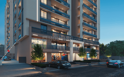 Image of 1895 Sq.ft 3 BHK Apartment / Flat for sale in Trinity Sky, Bopal, Ahmedabad for Rs. 7201000